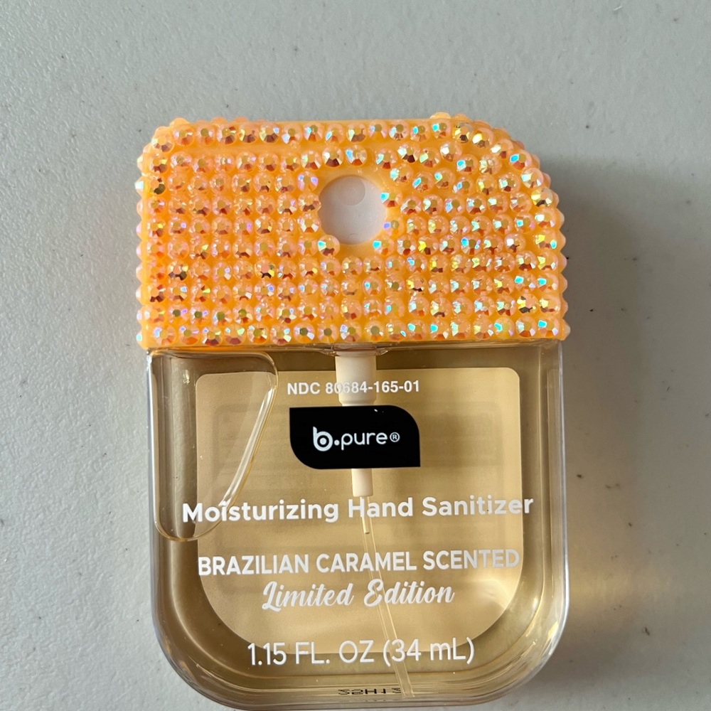 B-Pure Moisturizing Hand Sanitizer with Orange Gem Cap